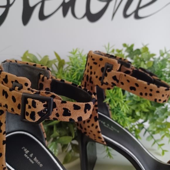 Rag & Bone Ellis Heeled Sandal - Picture 6 of 11